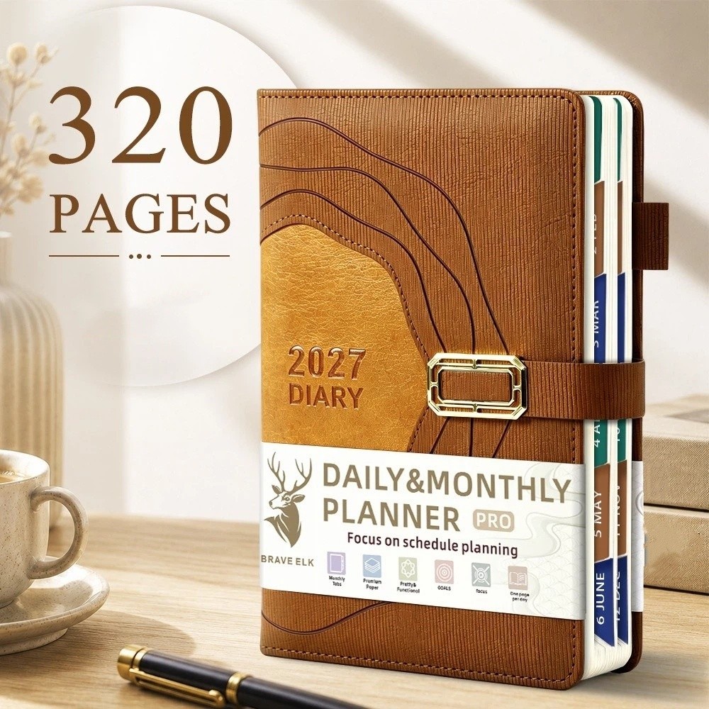 Verdikte 2027 Agenda Notitiebo - Leatherwork Plans recensie en prijs