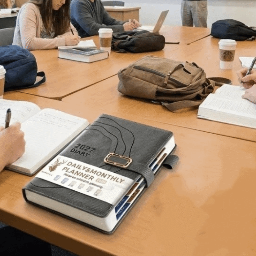 Verdikte 2027 Agenda Notitiebo - Leatherwork Plans recensie en prijs