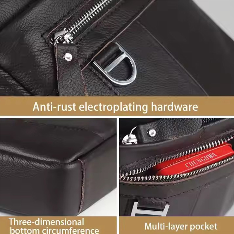 BULLCAPTAIN Heren lederen mess - Leatherwork Letters recensie en prijs