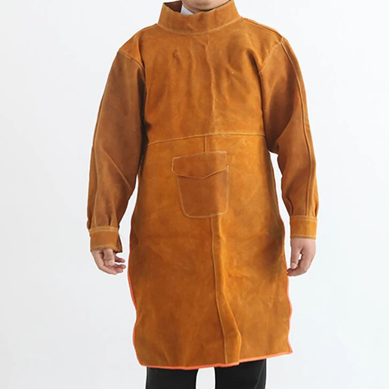 Leren laskleding van koeienhui - Leather Work Overalls recensie en prijs
