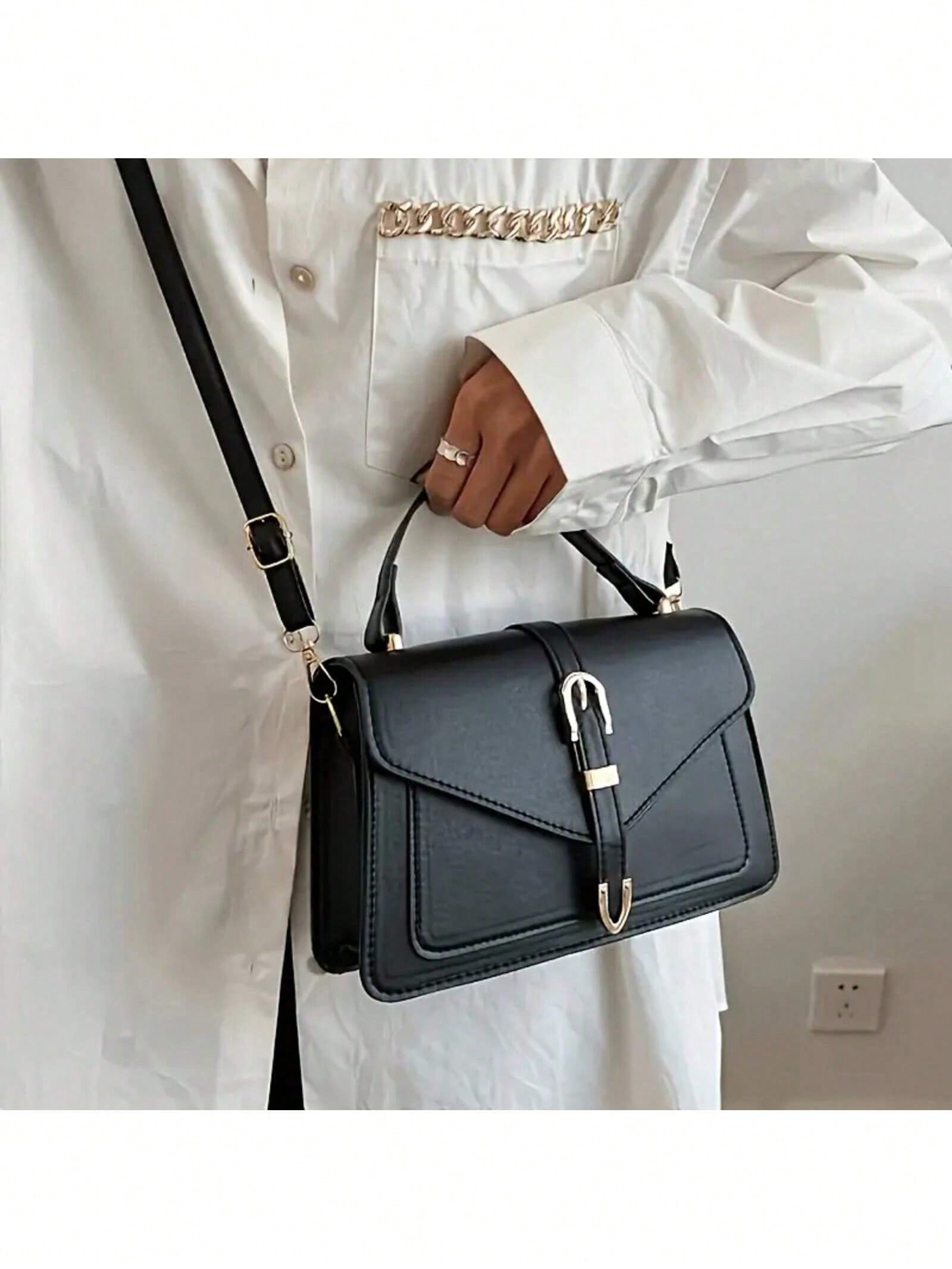 Dames PU Lederen Handtas Elega - Leather Work Is recensie en prijs