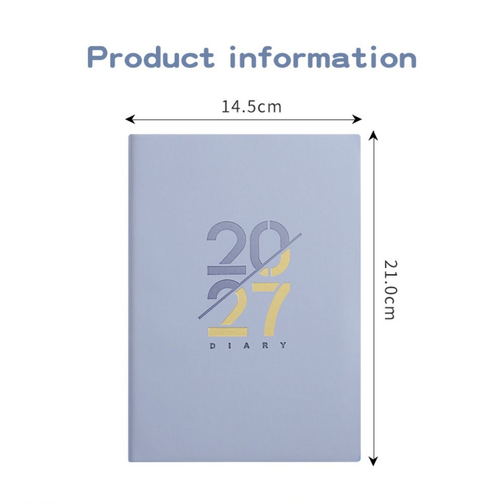 A5 2027 Schema Planner 12 Maan - Leatherwork Plans recensie en prijs