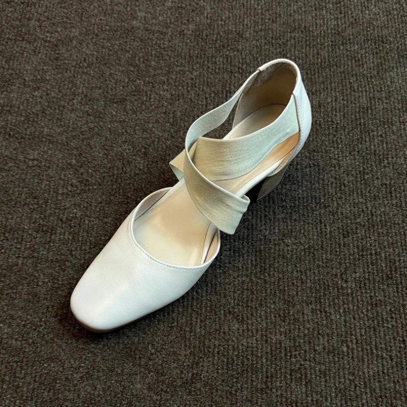 Dames sandalen met kruisbandje - Leather Work Outfit recensie en prijs