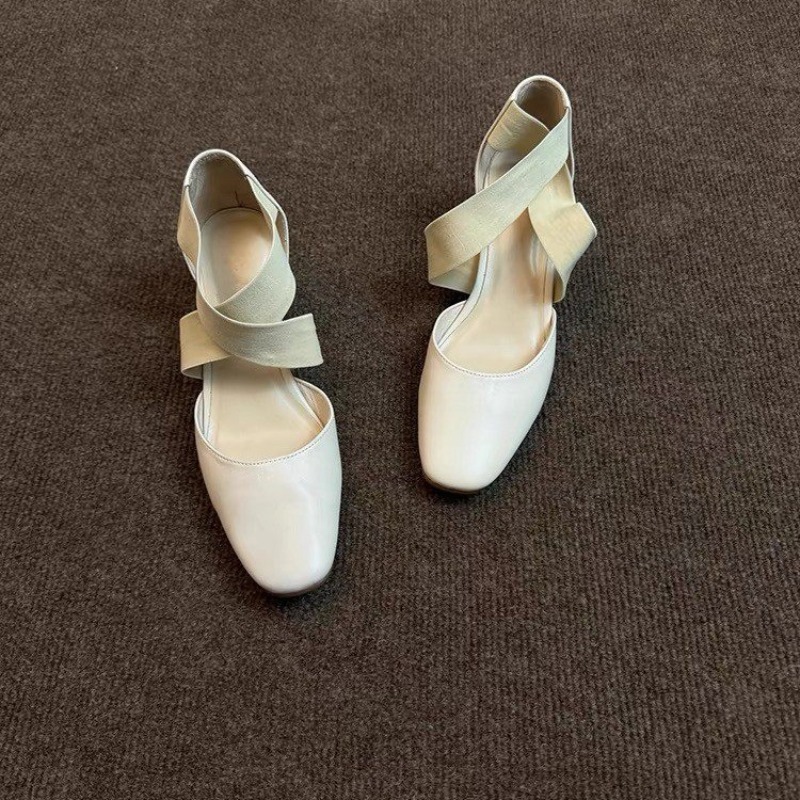 Dames sandalen met kruisbandje - Leather Work Outfit recensie en prijs