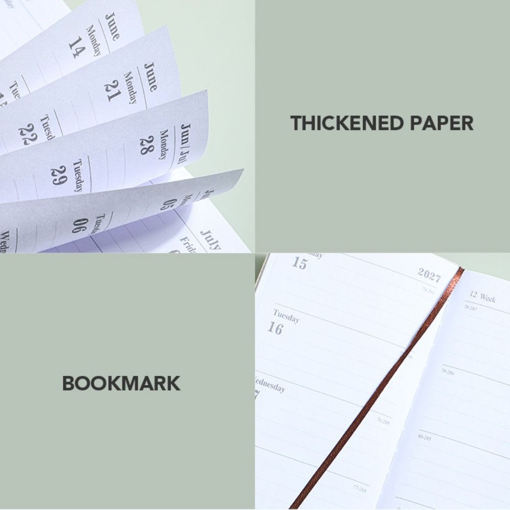 Engels 2027 Schedule Planner K - Leatherwork Plans recensie en prijs