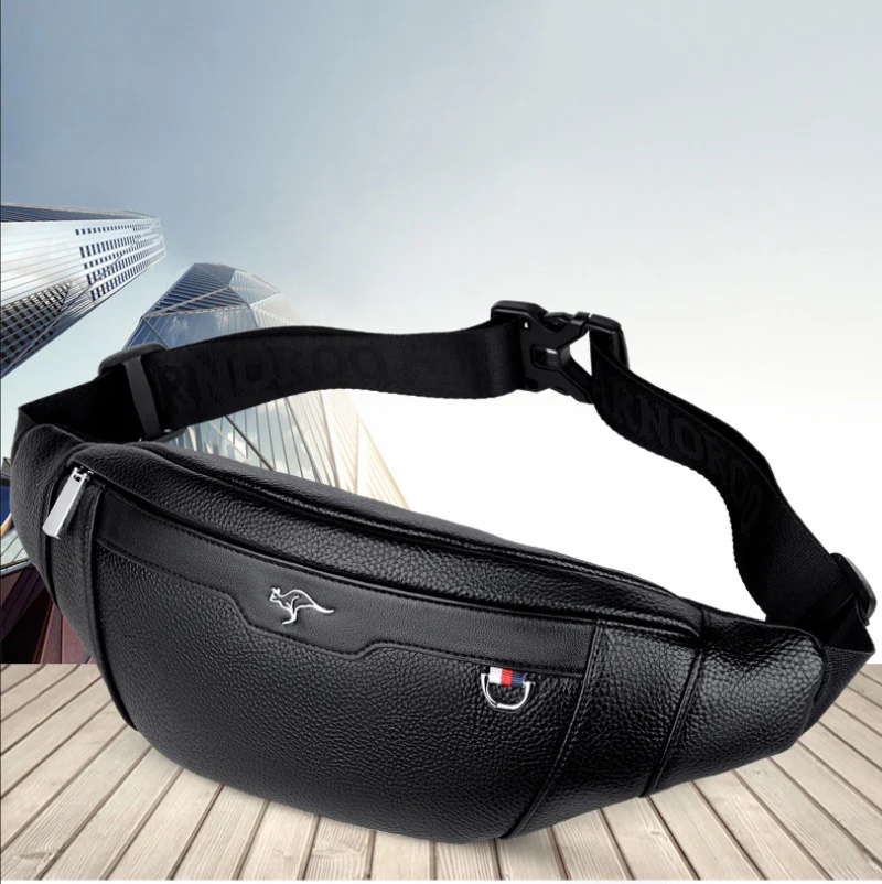 Zakelijke leren heuptas Multif - Leather Work Bag Men recensie en prijs