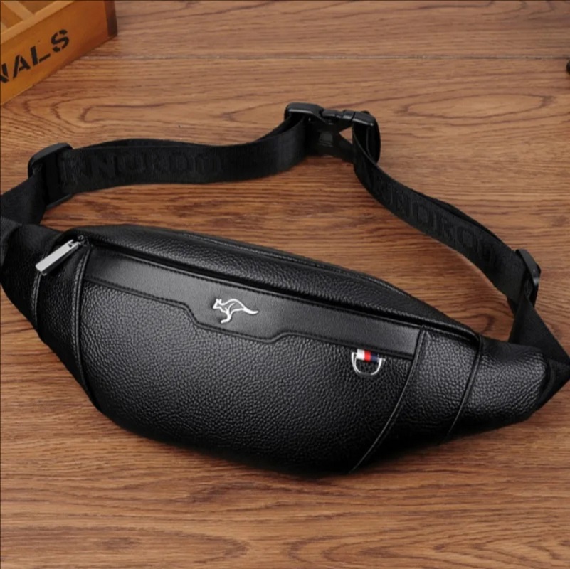 Zakelijke leren heuptas Multif - Leather Work Bag Men recensie en prijs