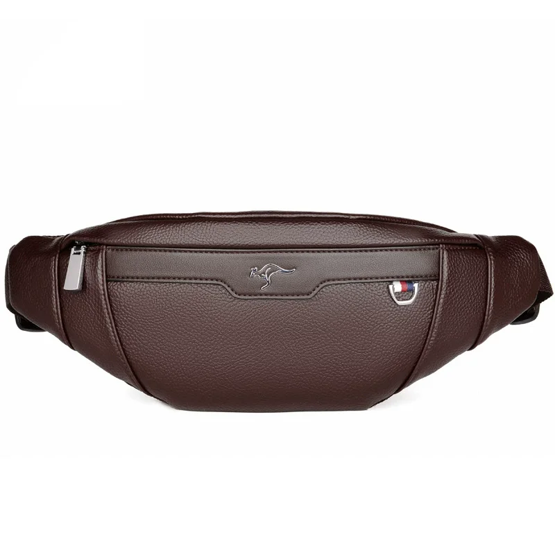 Zakelijke leren heuptas Multif - Leather Work Bag Men recensie en prijs