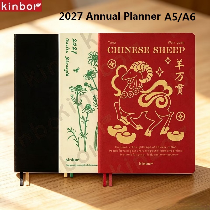 Kinbor Nieuwe 2027 Planner A5/ - Leatherwork Plans recensie en prijs