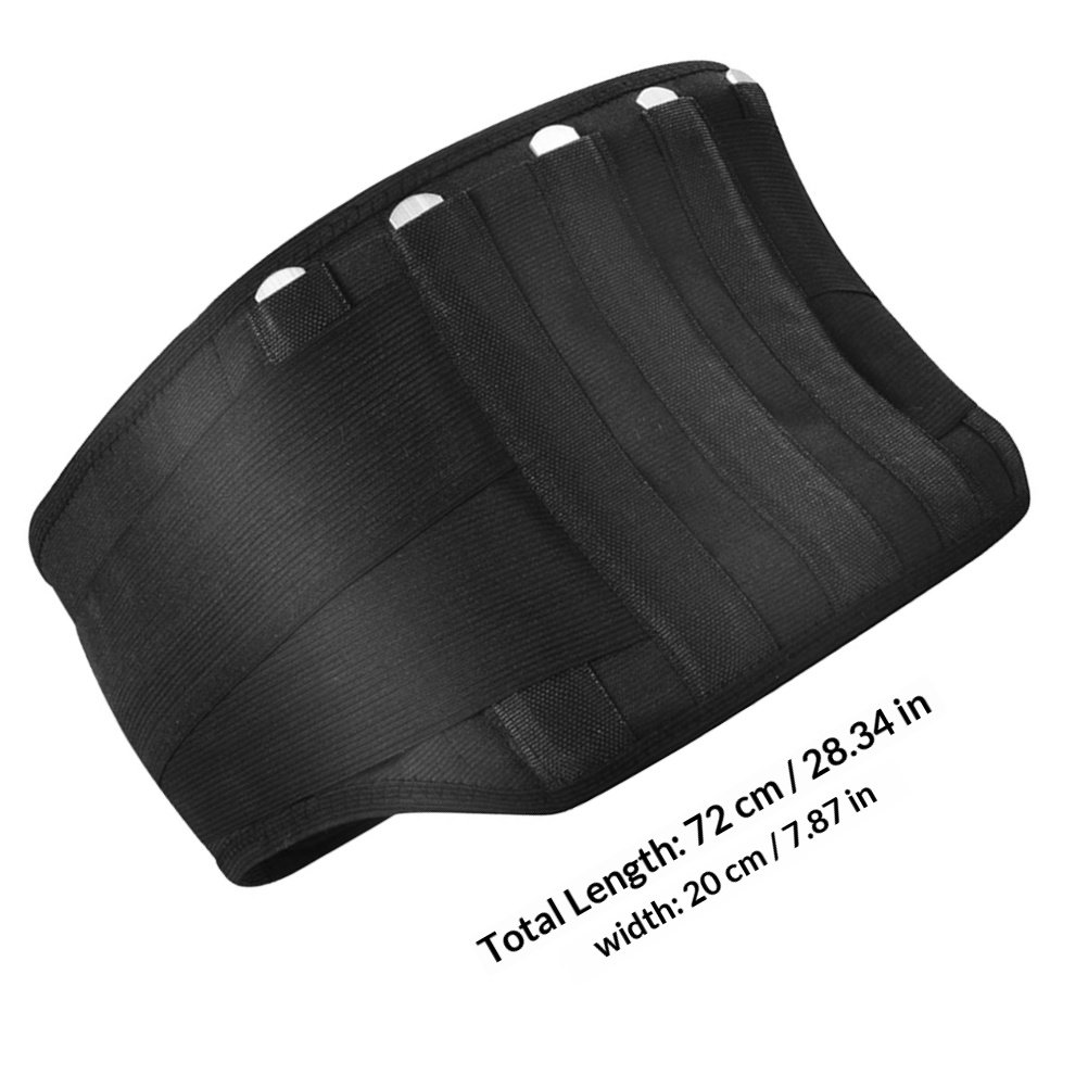 Lumbale steunband voor pijnver - Leather Workout Belt recensie en prijs