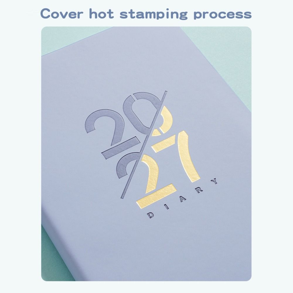 A5 2027 Schema Planner 12 Maan - Leatherwork Plans recensie en prijs