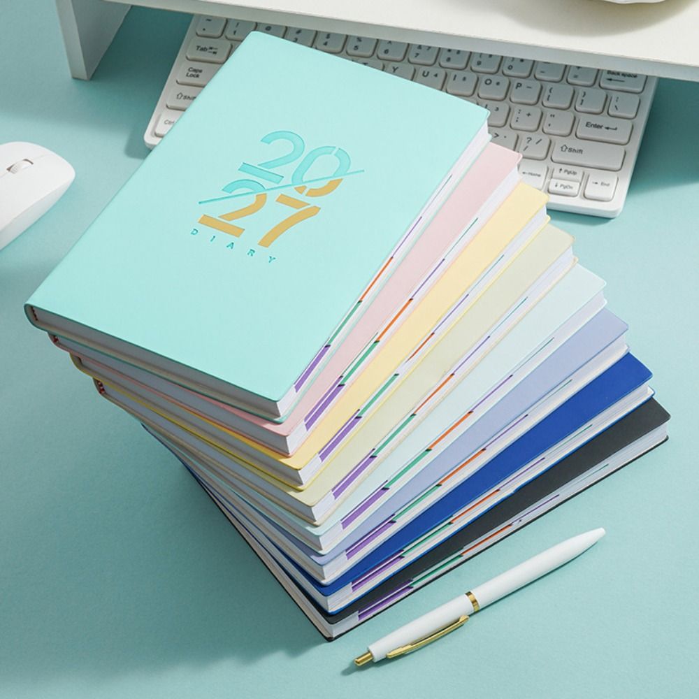 A5 2027 Schema Planner 12 Maan - Leatherwork Plans recensie en prijs