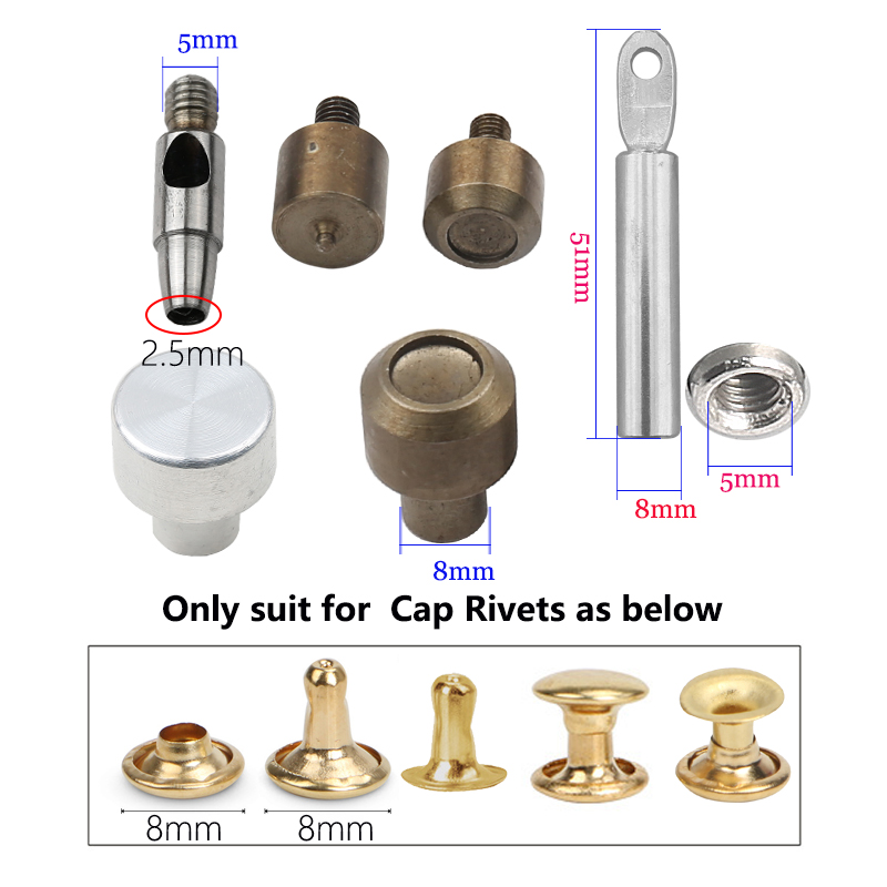 633 #   831 #   655 #   203 #  - Leatherwork Eyelets recensie en prijs