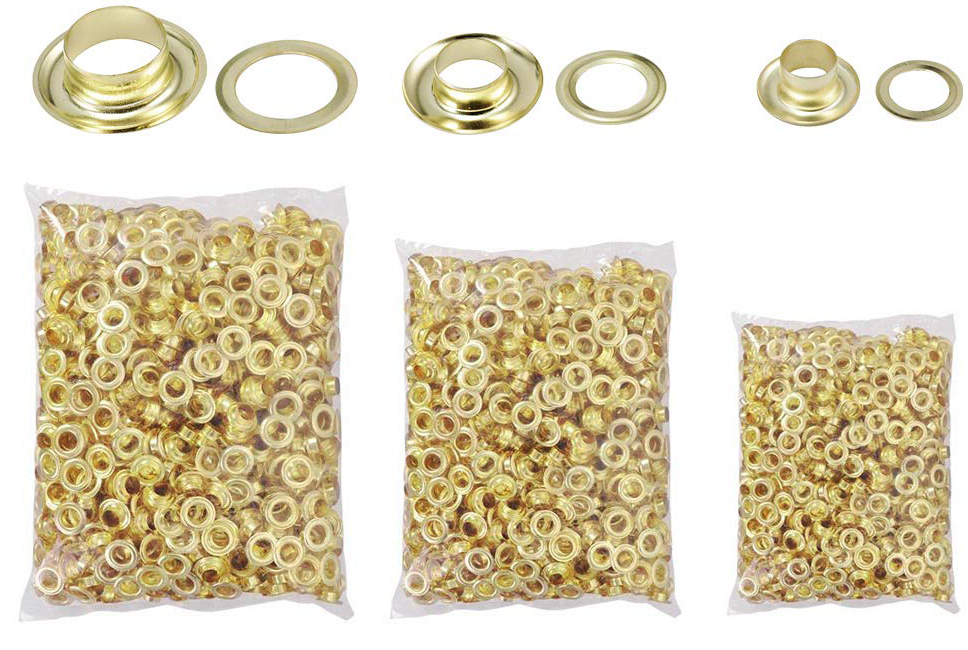 1000Pcs Grommet Kit Metalen Oo - Leatherwork Eyelets recensie en prijs