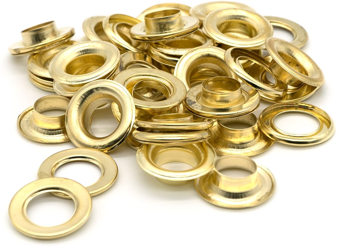 1000Pcs Grommet Kit Metalen Oo - Leatherwork Eyelets recensie en prijs