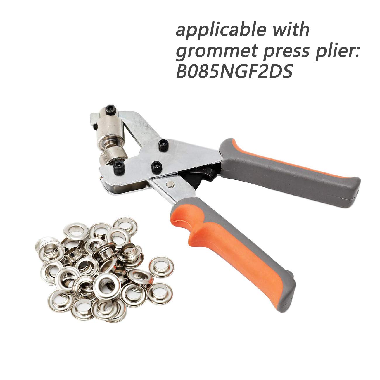 1000Pcs Grommet Kit Metalen Oo - Leatherwork Eyelets recensie en prijs