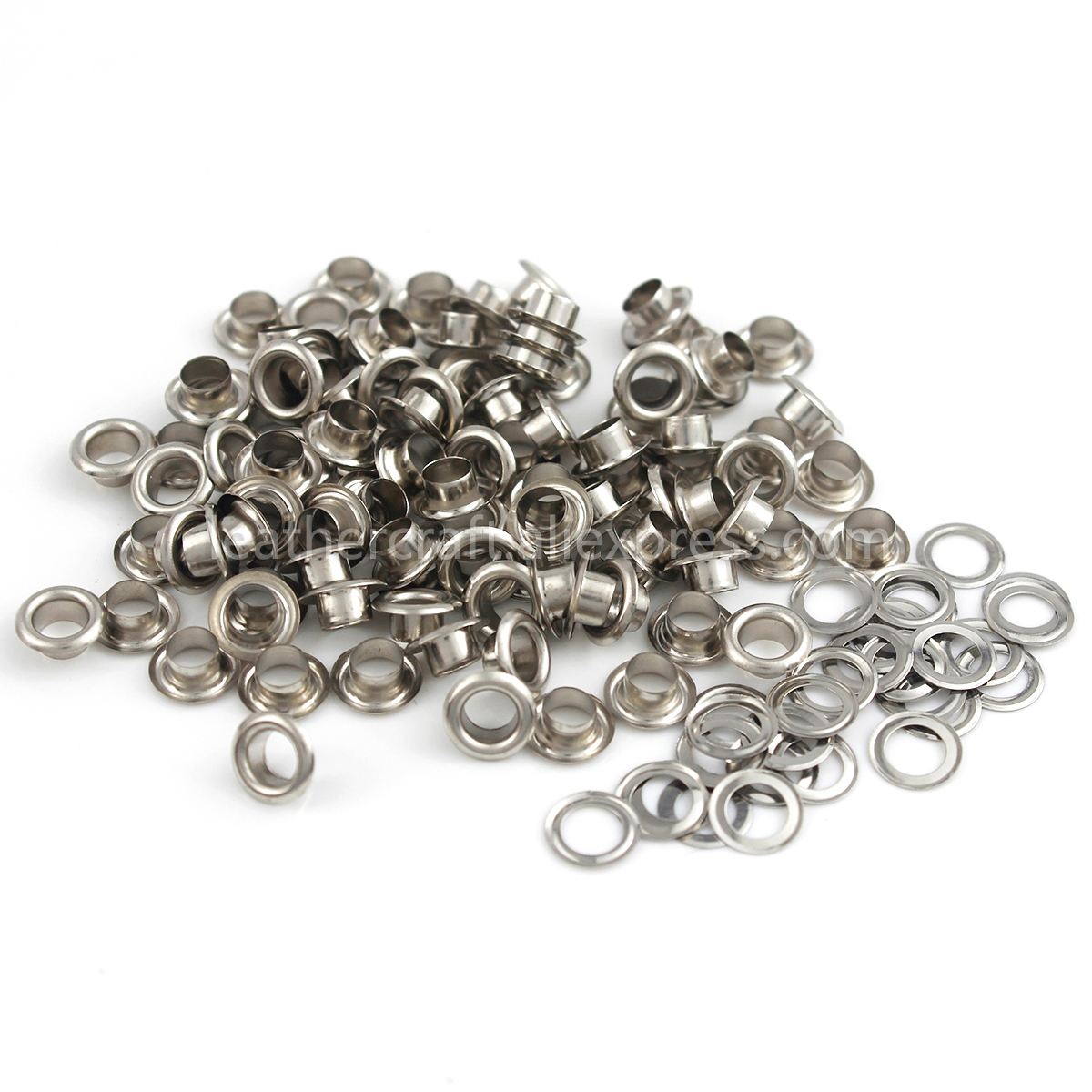 100 sets 4mm messing oogjes me - Leatherwork Eyelets recensie en prijs