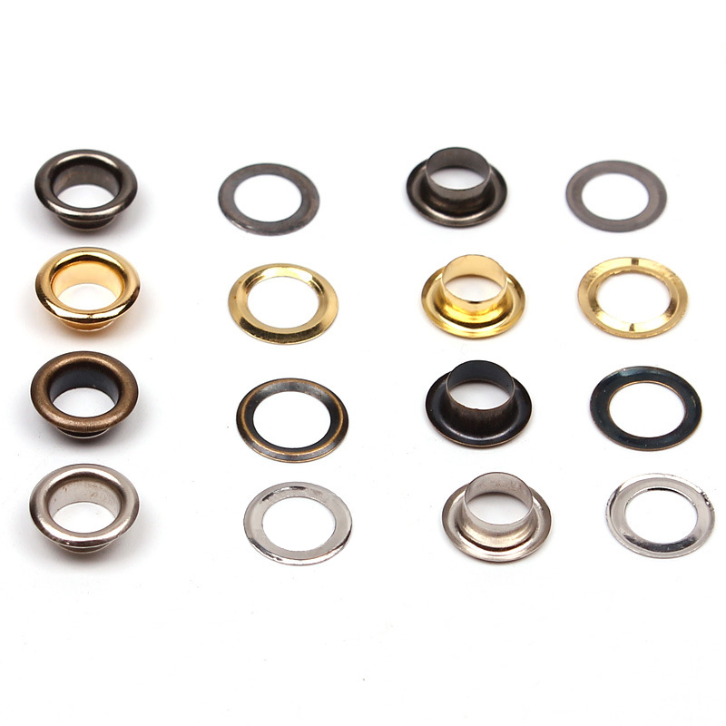 100 sets 4mm messing oogjes me - Leatherwork Eyelets recensie en prijs