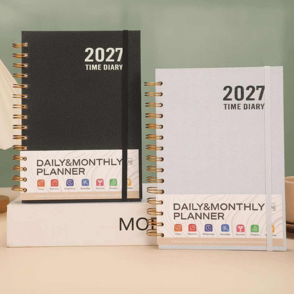 Nieuwe A5 2027 Agenda Planner  - Leatherwork Plans recensie en prijs