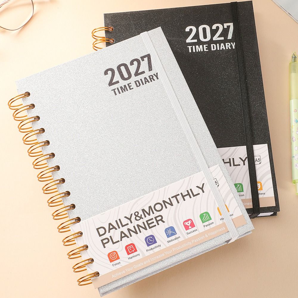 Nieuwe A5 2027 Agenda Planner  - Leatherwork Plans recensie en prijs