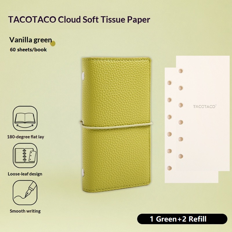 TACOTACO A7 Hervulbaar PU Lede - Leatherwork Plans recensie en prijs