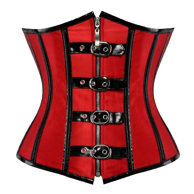 Tailletrainer Gothic Underbust - Leather Workout Belt recensie en prijs