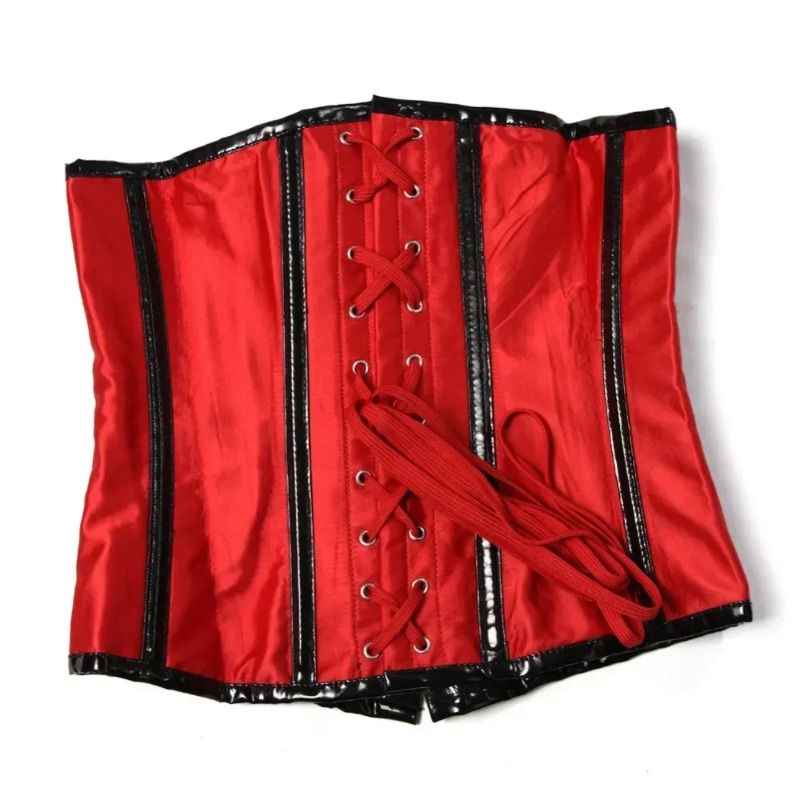 Tailletrainer Gothic Underbust - Leather Workout Belt recensie en prijs