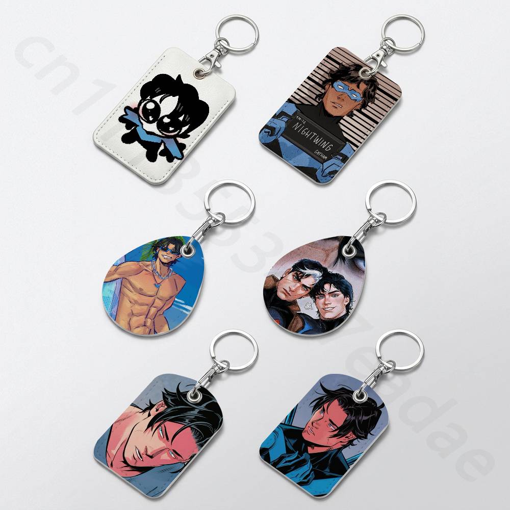 Leuke D-Dick Grayson houder sl - Leather Work Is recensie en prijs
