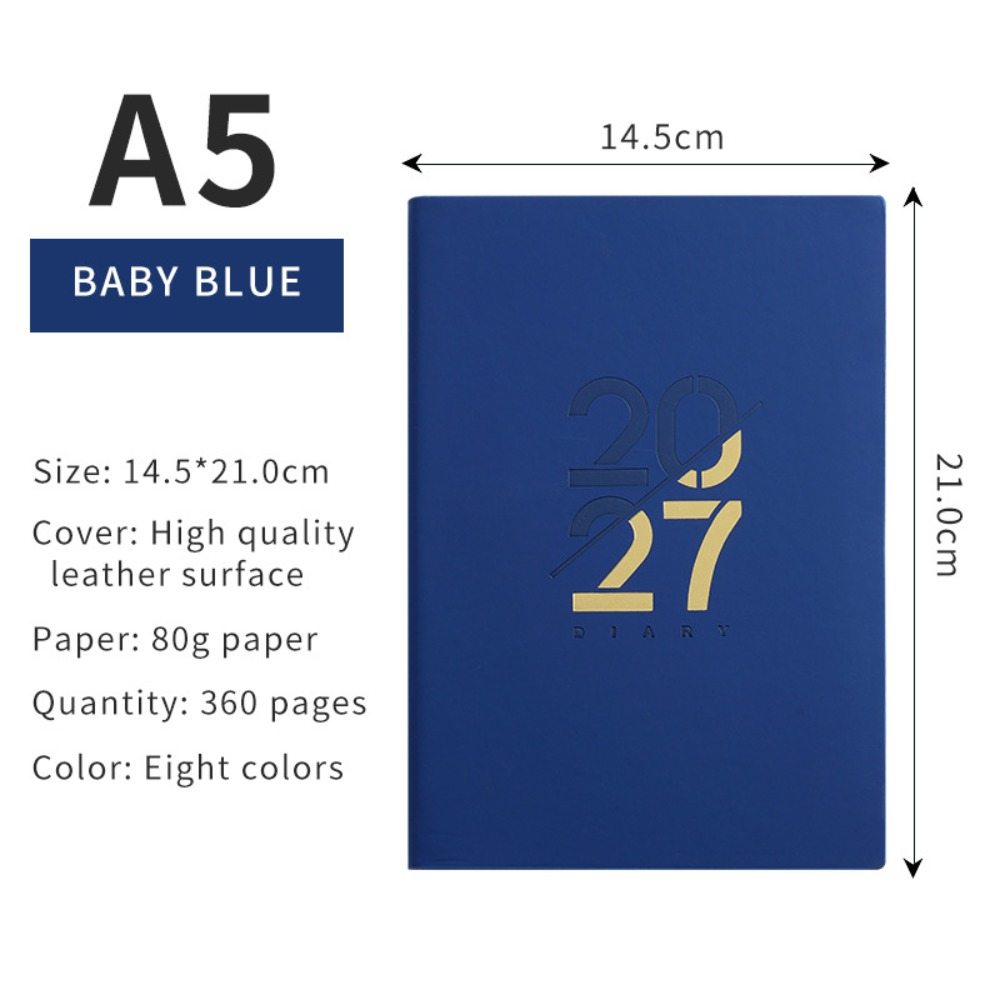 A5 2027 Schema Planner 12 Maan - Leatherwork Plans recensie en prijs