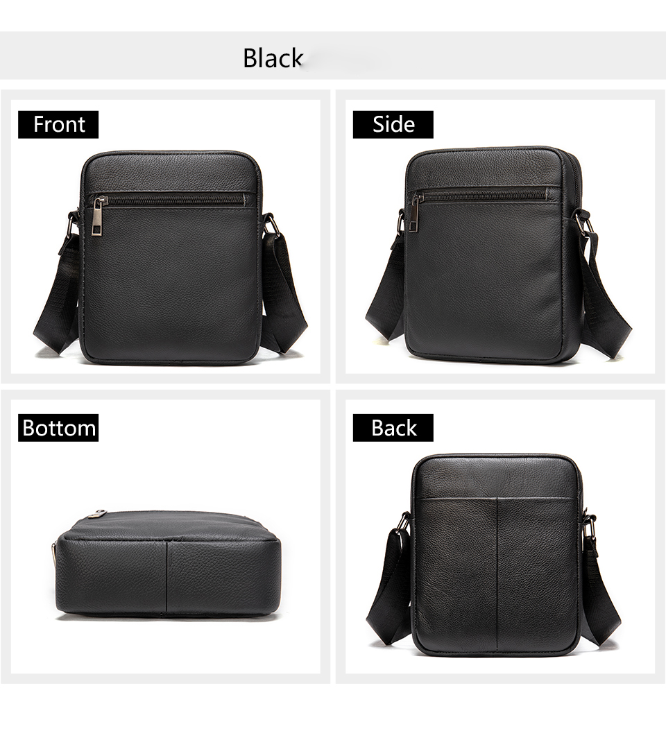 Westal Echt Lederen Heren Scho - Leather Work Bag Men recensie en prijs