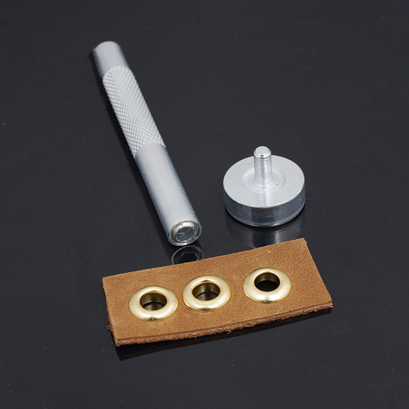 1 sets Oogjes Punch Sterven In - Leatherwork Eyelets recensie en prijs