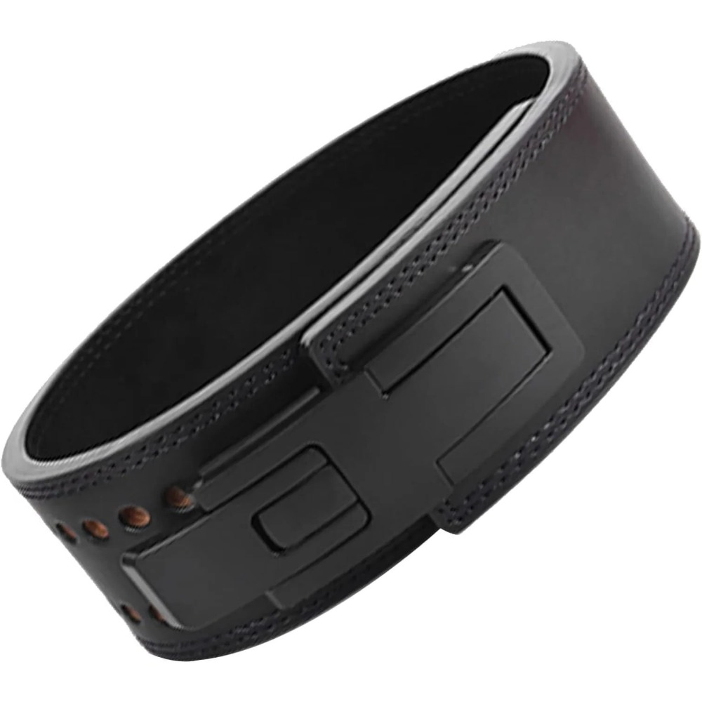 Echt lederen gewichthefriem me - Leather Workout Belt recensie en prijs