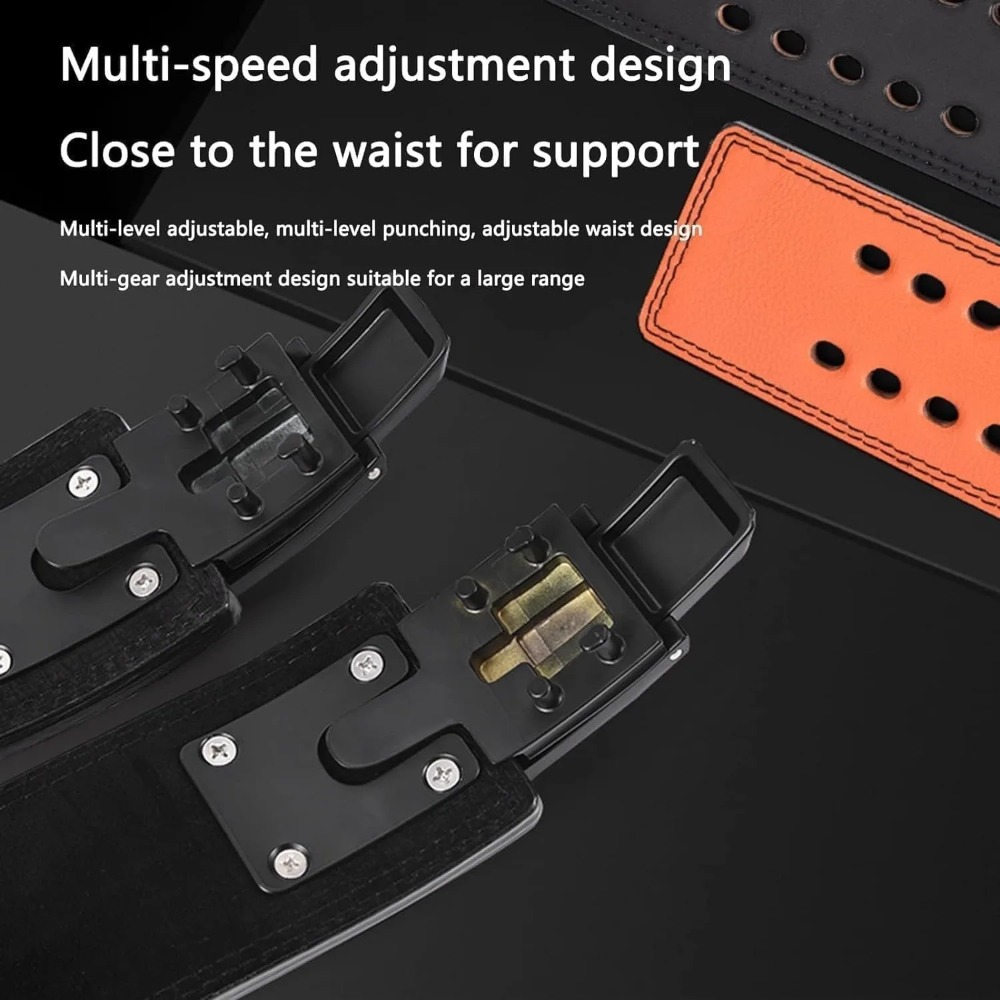 Echt lederen gewichthefriem me - Leather Workout Belt recensie en prijs