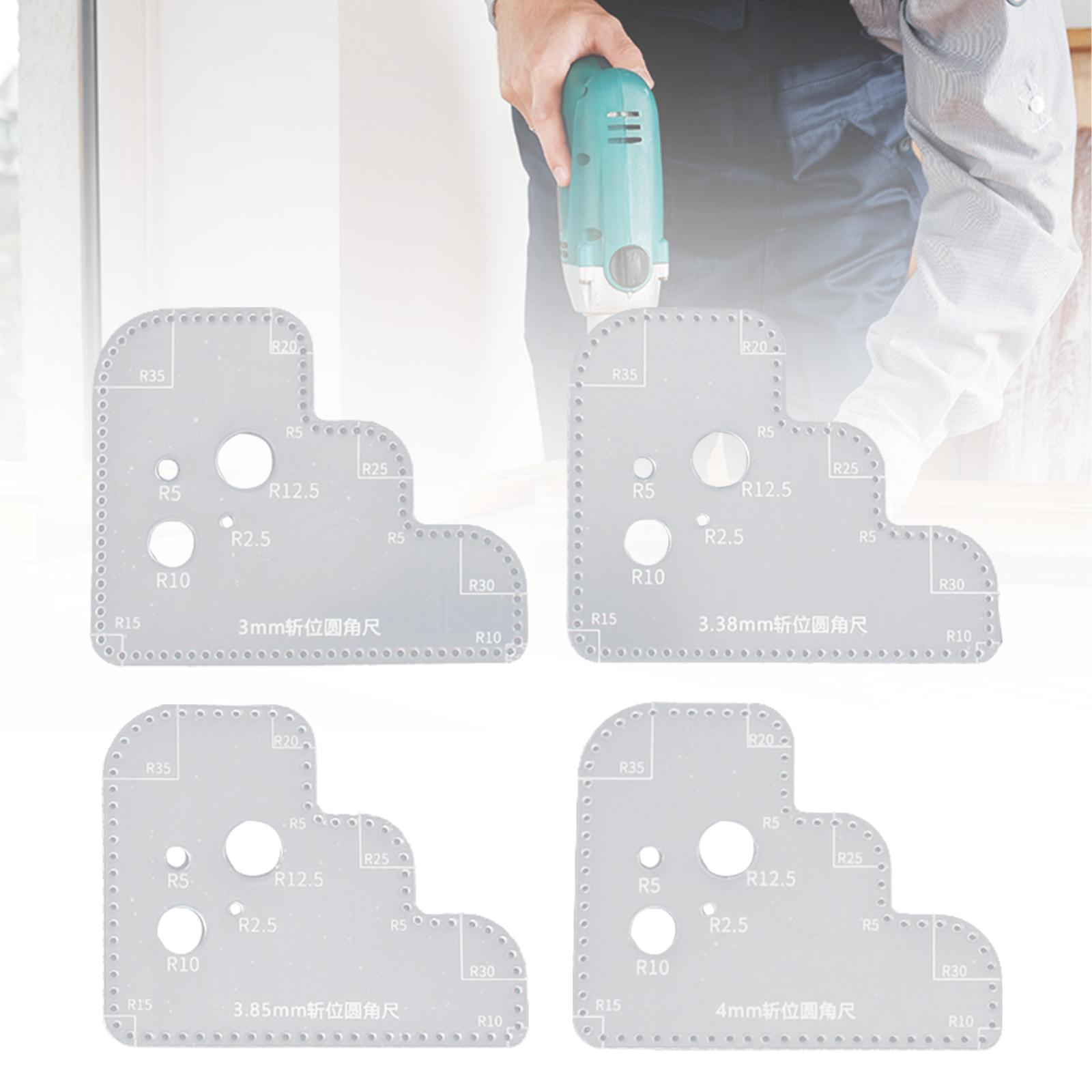 Transparante acryl cirkel sjab - Leatherwork Kits For Beginners recensie en prijs