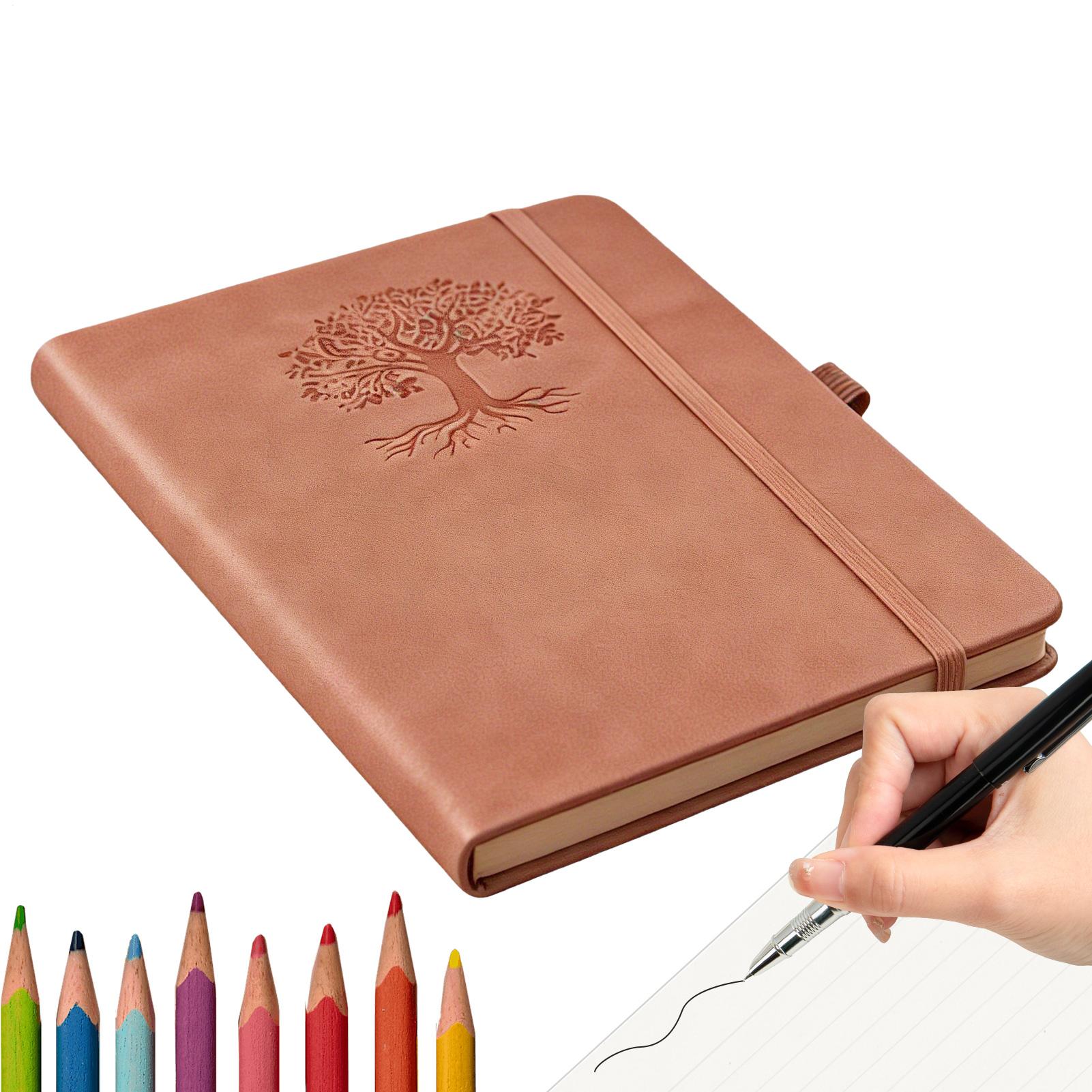 Gestippeld dagboek Retro PU-le - Leatherwork Plans recensie en prijs