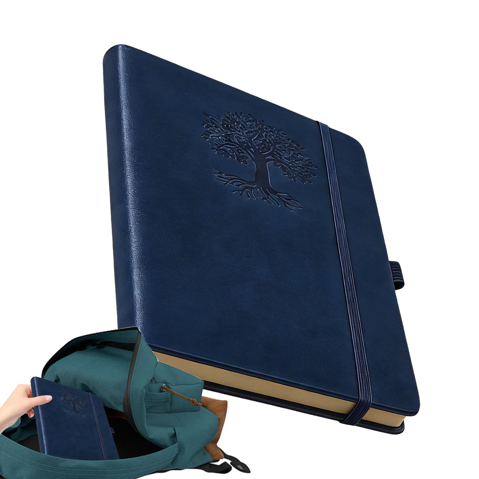 Gestippeld dagboek Retro PU-le - Leatherwork Plans recensie en prijs