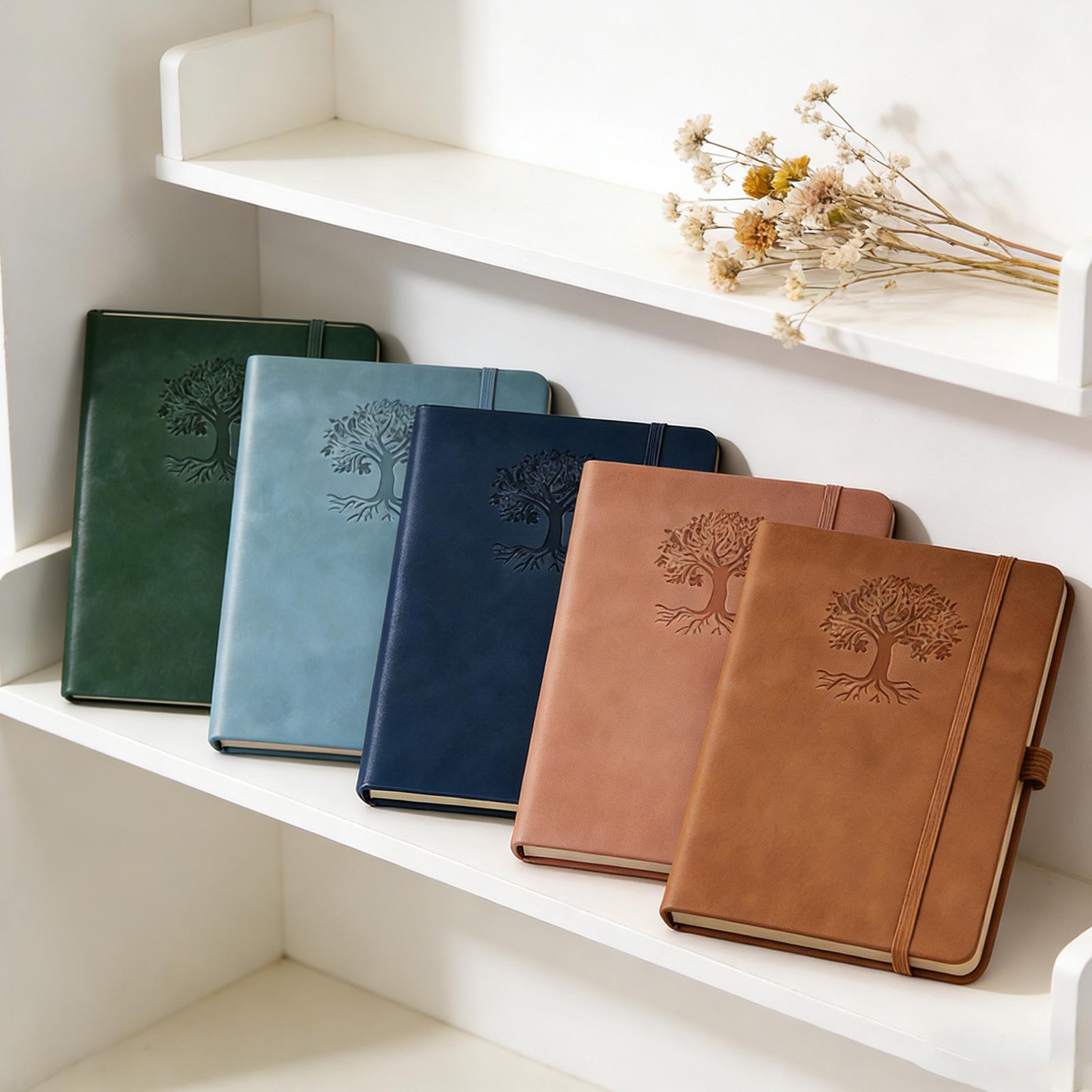 Gestippeld dagboek Retro PU-le - Leatherwork Plans recensie en prijs