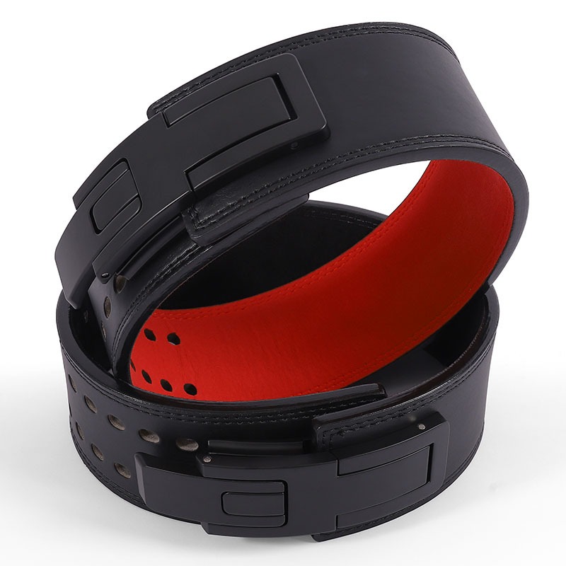 Gewichthefriem van rundleer me - Leather Workout Belt recensie en prijs