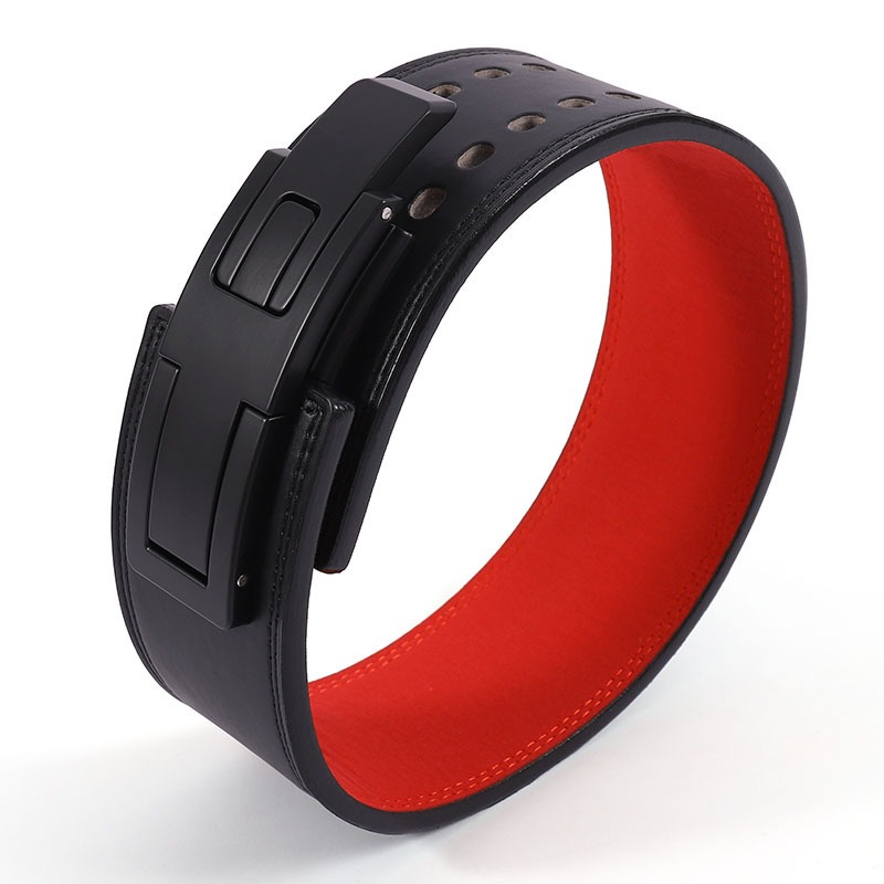 Gewichthefriem van rundleer me - Leather Workout Belt recensie en prijs