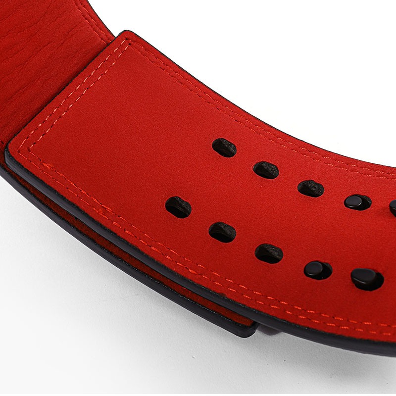 Gewichthefriem van rundleer me - Leather Workout Belt recensie en prijs