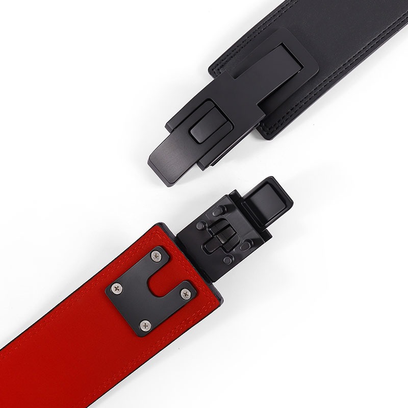 Gewichthefriem van rundleer me - Leather Workout Belt recensie en prijs