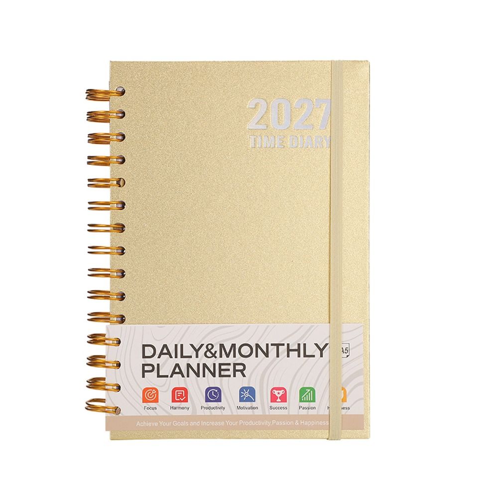 Nieuwe A5 2027 Agenda Planner  - Leatherwork Plans recensie en prijs