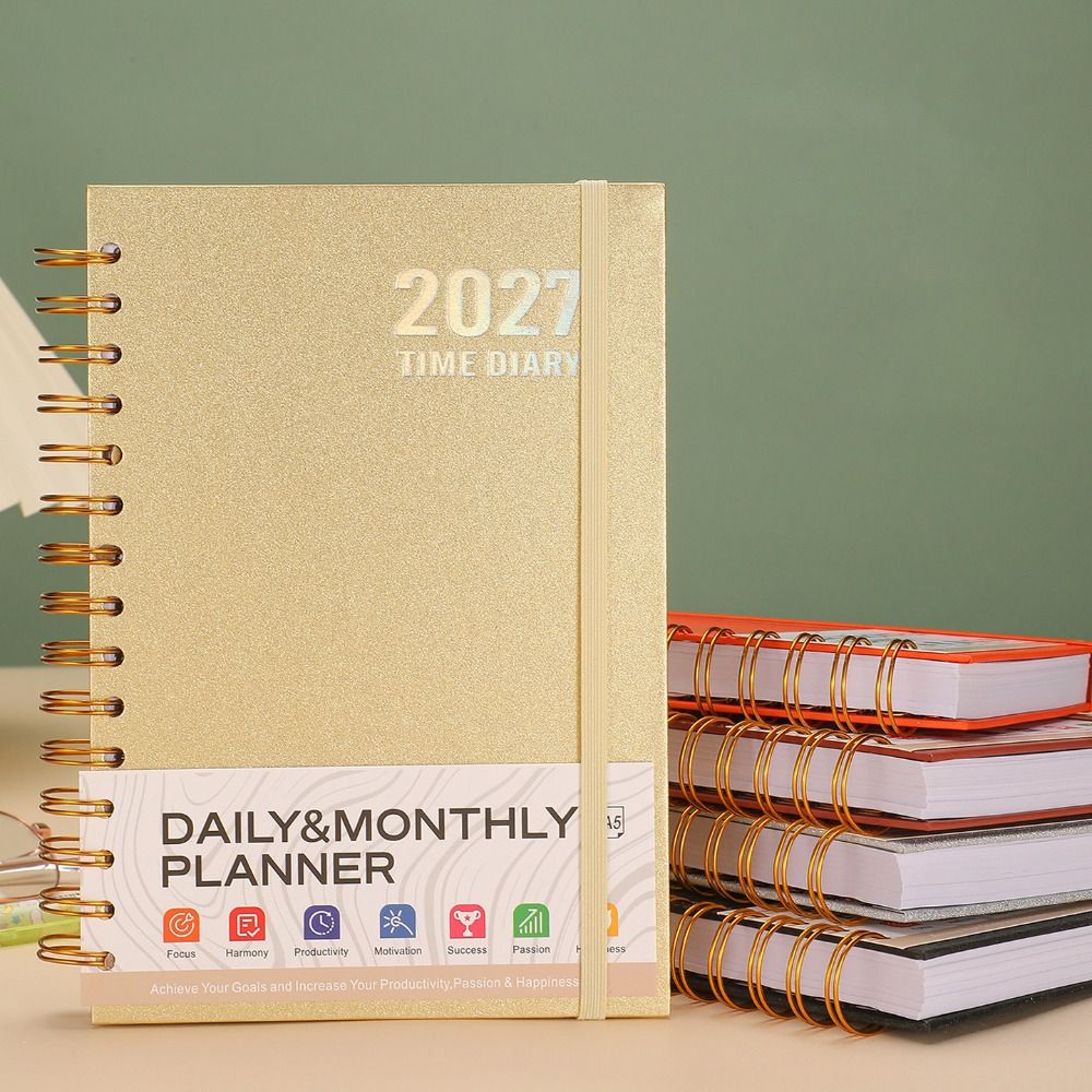Nieuwe A5 2027 Agenda Planner  - Leatherwork Plans recensie en prijs