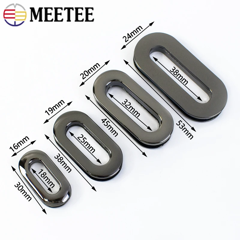 10/20 Stuks Metalen Ovale Oogj - Leatherwork Eyelets recensie en prijs