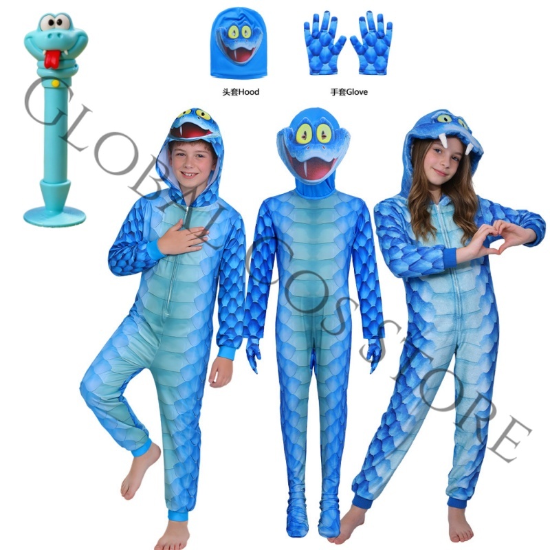 Zootopia Gary A Snake Cosplay  - Zebra Pen Mildliner recensie en prijs