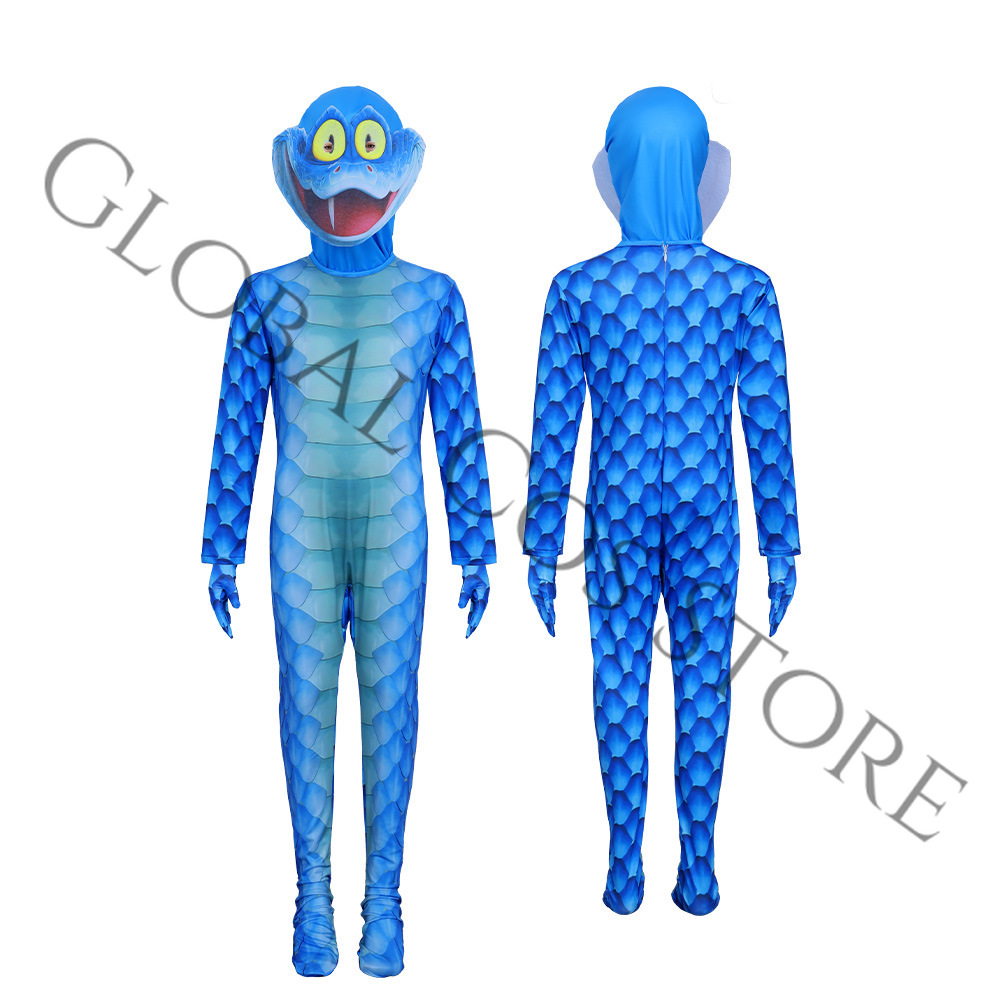 Zootopia Gary A Snake Cosplay  - Zebra Pen Mildliner recensie en prijs