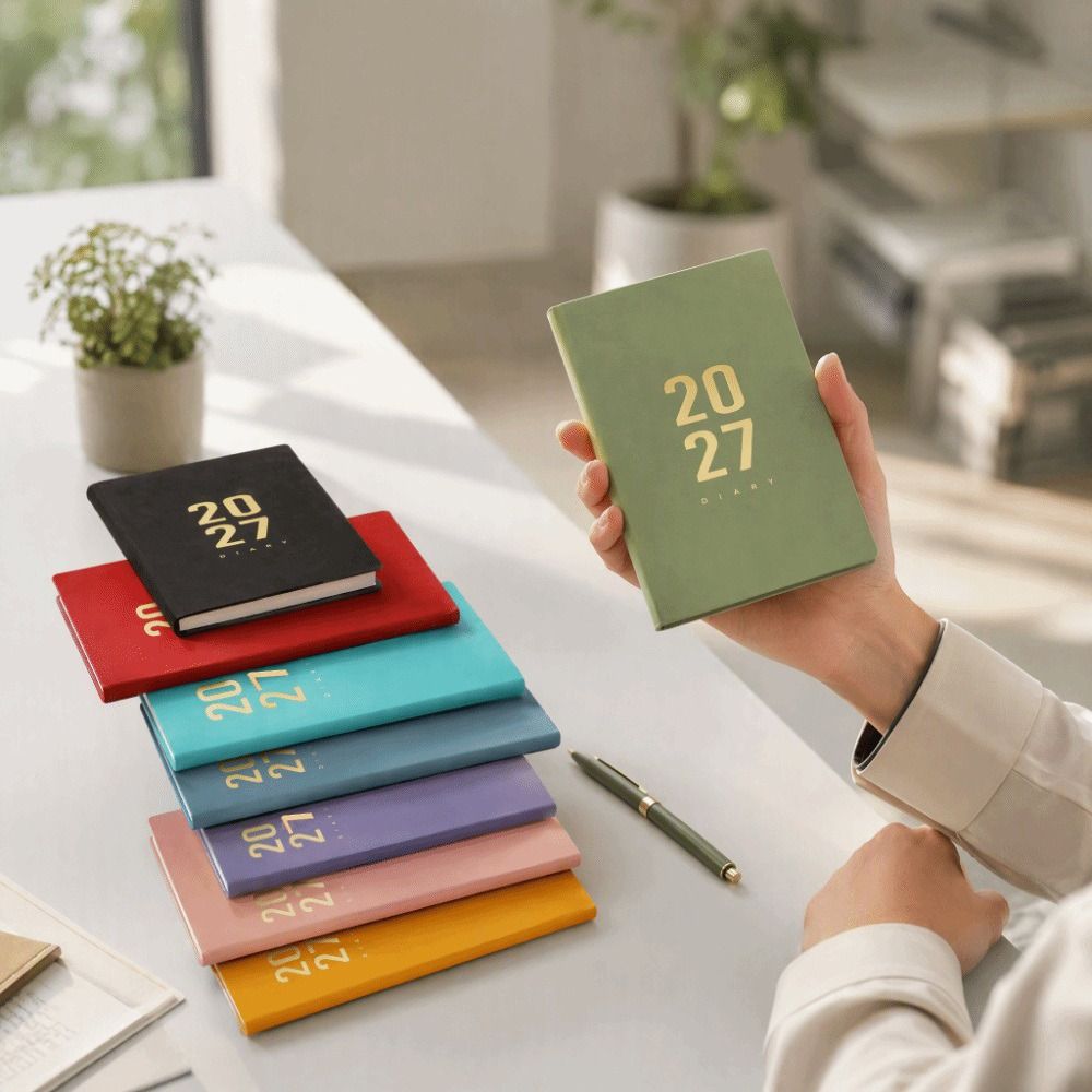 Nieuw A5-formaat agenda boek 3 - Leatherwork Plans recensie en prijs