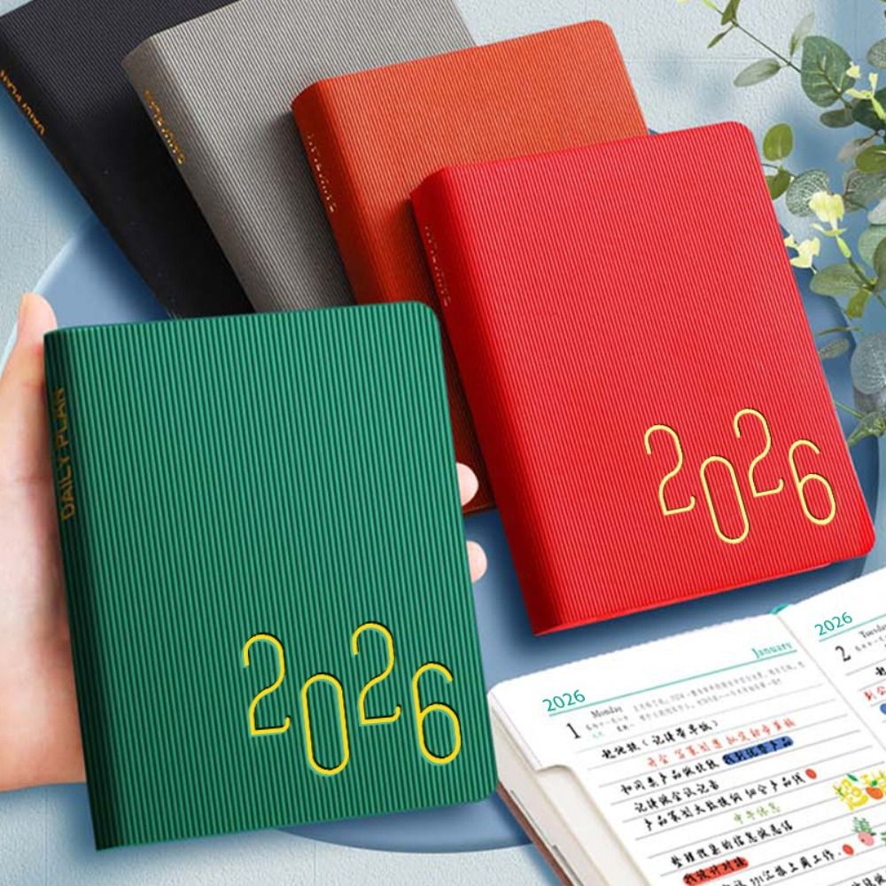 Engels 2026 Schema Planner Kla - Leatherwork Plans recensie en prijs