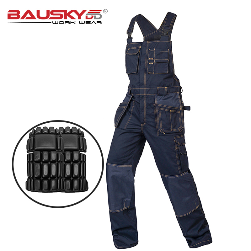 Multi Pocket Werk Bib Overalls - Leather Work Overalls recensie en prijs