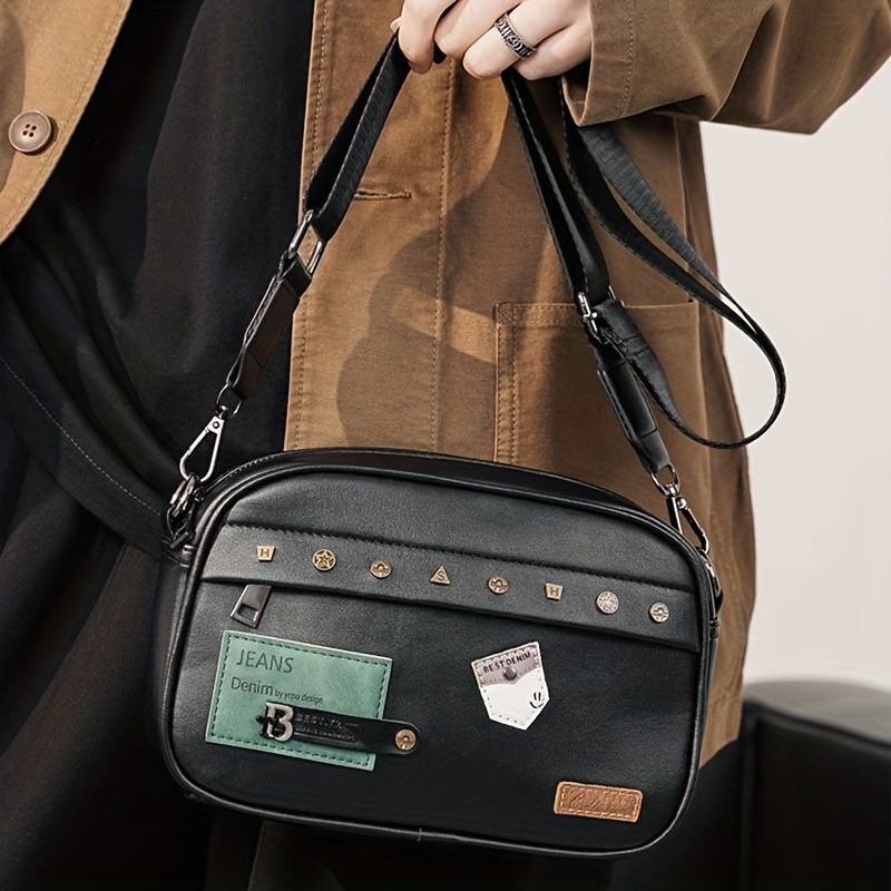 Street Trendy schoudertas voor - Leather Work Bag Men recensie en prijs